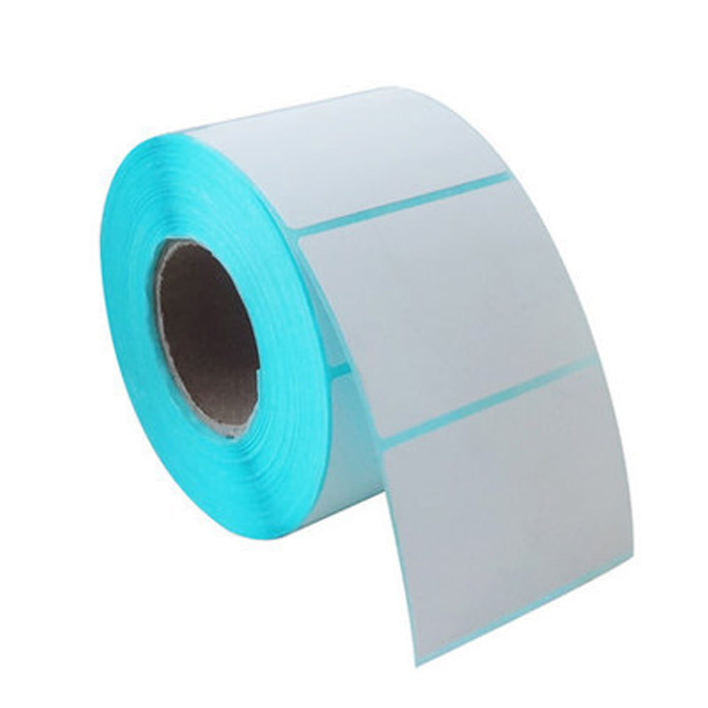 700Pcs/Roll Waterproof Adhesive Thermal Label Sticker Paper Blank Label Direct.