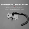 thumbnail image 4 of Bike Mountain Bike Wall Hook Butterfly Hook Wall-mounted Bicycle Display Rack Wall Hangings Hook, 4 of 7