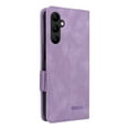 thumbnail image 3 of Allytechgroup Wallet Phone Case for Samsung Galaxy A25 5G, Built-in Credit Card Slot RFID Blocking PU Leather Flip Bumper Shockproof Protective Back Cover for Samsung Galaxy A25 5G, Purple, 3 of 9