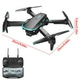 thumbnail image 3 of YUNAFFT Drone Foldable RC Drone for Kids - Easy-to-Fly Indoor Flying Toy with Headless Mode, Auto Hovering, 3D Flips, Five-sided obstacle avoidance， and Real-Time Video Transmission, 3 of 9