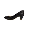 thumbnail image 3 of ZAPATILLA DE VESTIR DE MUJER NEGRO SINTETICO MARCA LEON DH101, 3 of 4