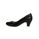 thumbnail image 3 of ZAPATILLA DE VESTIR DE MUJER NEGRO SINTETICO MARCA LEON DH101, 3 of 4