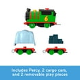 thumbnail image 6 of Thomas & Friends Talking Percy Toy Train Play Vehicle, Motorized Engine with Phrases & Sounds, 6 of 7