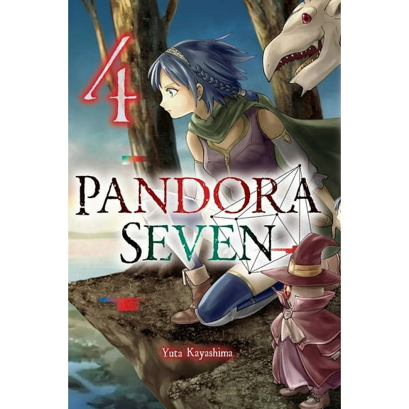 Pandora Seven Pandora Seven, Vol. 4, Book 4, (Paperback)