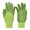Green - 3pk, variant on G & F Micro Foam Texture Coated Kids Garden Gloves, Green, 1 Pair
