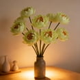 thumbnail image 6 of MMJ Artificial Flowers Lotus Single Stem 27.95x5.11in Fake Lotus for Pond Vase Table Decor Display, 6 of 6