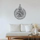 thumbnail image 1 of Adhesivo de pared decoración de Ramadán decoración de fiesta islámica para el hogar ZefeiWu 8390615801515, 1 of 1
