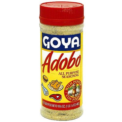 Goya Adobo With Pepper, 16.5 oz (Pack of 24) by Generic