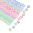thumbnail image 3 of Miangastore 840Pcs Craft Folding Origami Paper DIY Handcraft Origami Paper Material Luminous Origami Paper, 3 of 8