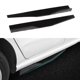 thumbnail image 5 of Faldón Lateral Para Carrocería De Coche, Faldón Lateral Trasero Universal Negro 2 Piezas Para Protección, 5 of 8