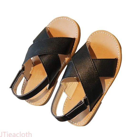 JTieacloth Girls Sandals For Toddlers And Kids Soft Comfortable Adjustable Straps Breathable Lightweight For Daily Wear Outdoor Beach Play Spring Summer Girls Sandals,Sizes 6 Toddler(12-18 Months)