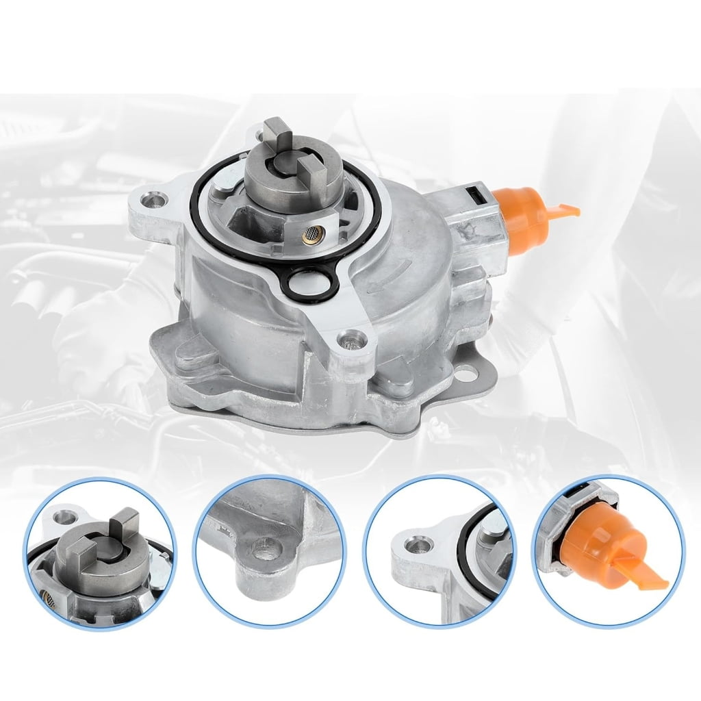 Miiottaa Strong Metal Brake Vacuum Pump Featuring Small Design for Multiple Vehicle