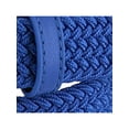 thumbnail image 3 of CTM  Elastic Braided Stretch Belt (Women), 3 of 4