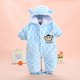 thumbnail image 1 of Ropa de bebé, incluso con punta de ola, bolsa de pies de oso, ropa de ha, ropa de polar coral, ropa de otoño e invierno, ropa de escalada, ropa de lunares, 1 of 5