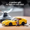 thumbnail image 4 of LEGO Speed Champions Toyota GR Supra 76901 Collectible Sports Car Toy Building Set with Racing Driver Minifigure, 4 of 6