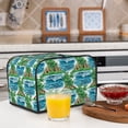 thumbnail image 6 of Fotbe Hawaii Palms for Four Slice Toaster Cover, Fingerprint Protector, Super Soft Appliance Cover And Dust Cover,Bread Dust Cover & Fingerprint Protection, 6 of 7