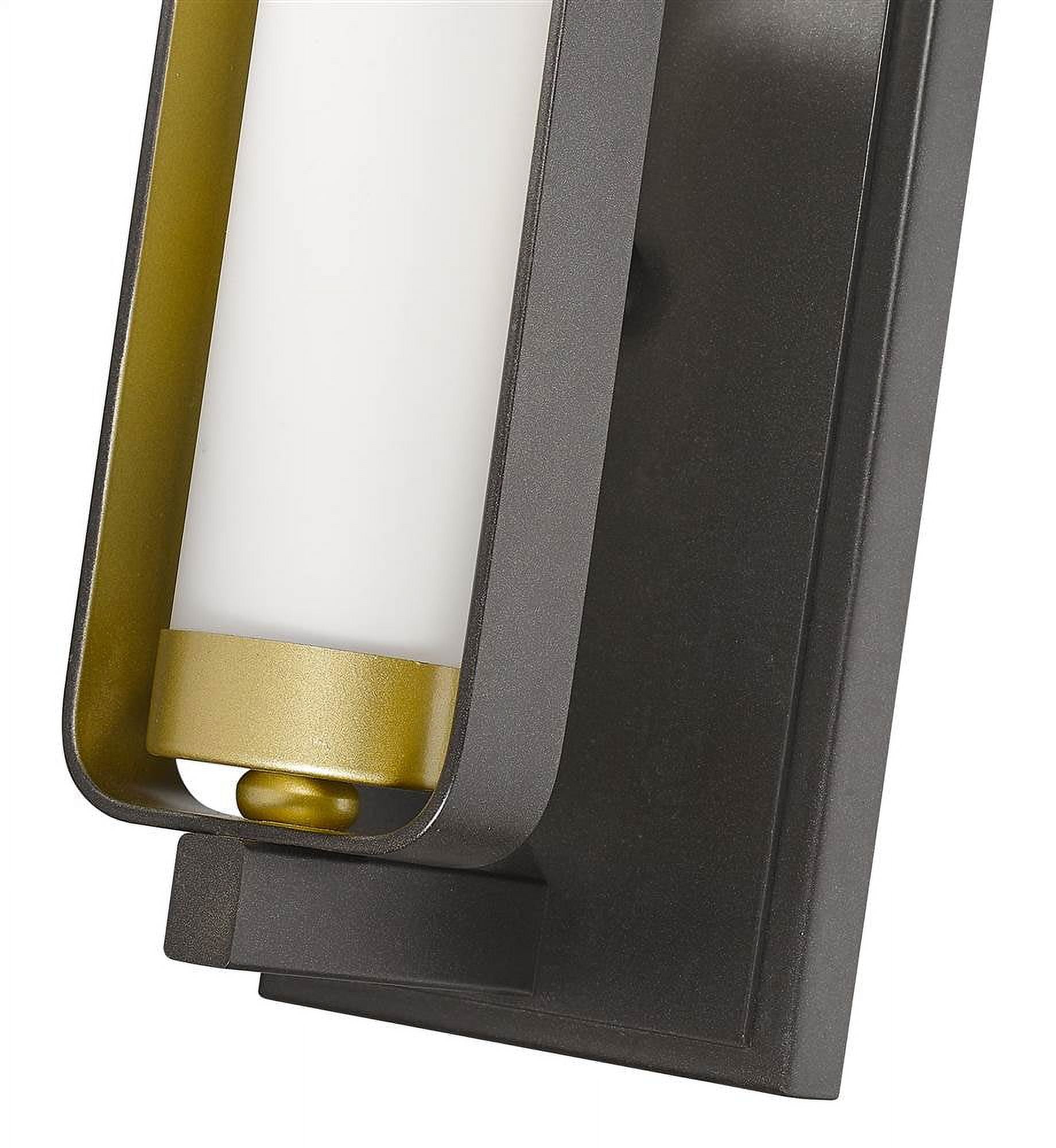 その他 Yuchama Zlite 6000-1S-CH Aideen 1 Light Wall Sconce in Chrome with
