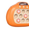 thumbnail image 2 of Juego De Sensores Electrónicos Juego de sensores electrónicos Los mejores regalos Mole Whacker Toy para niños Niño (naranja), 2 of 7