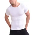 thumbnail image 2 of Camisetas Slim Fit Faja Playera Reductora Moldeadora Hombre, 2 of 7