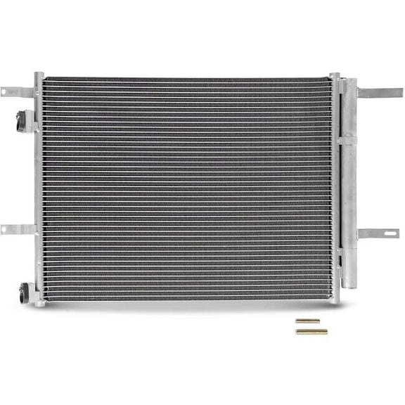 A/C Condenser 1 - Compatible with 2013 - 2018, 2020 Ford Fusion 2.5L 4-Cylinder 2014 2015 2016 2017