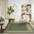 thumbnail image 3 of Nourison Home Horizon   8' x 10' Green   Area Rug, 3 of 10