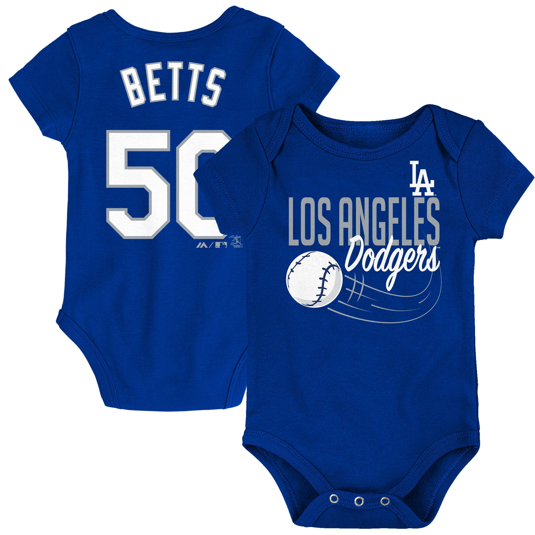 dodgers baby onesie