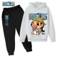 thumbnail image 3 of Conjunto de sudadera con capucha de una pieza de Anime nuevo 2025, sudadera Sonic para niños, jersey de Stranger Things, ropa de moda para bebés y niñas, 3 of 5