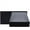 Black, variant on 10Sheets Black Corrugated Plastic Sheets 11.8x6 Plastic Board Sheet 0.16" Thick Rectangle Moldable Plastic Sheets for Model Building Arts and DIY Crafts Picture Frames