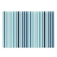 thumbnail image 1 of Abstract Cutting Board, Vertical Striped Pastel Toned Color Bands Lines Background Nautical Design, Decorative Tempered Glass Cutting and Serving Board, Large Size, Sky and Dark Blue, by Ambesonne, 1 of 1