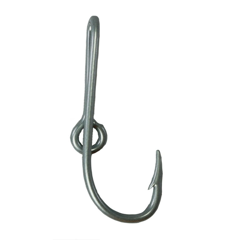 Eagle Claw Hat Hook Silver Fish hook for Hat Pin Tie Clasp or