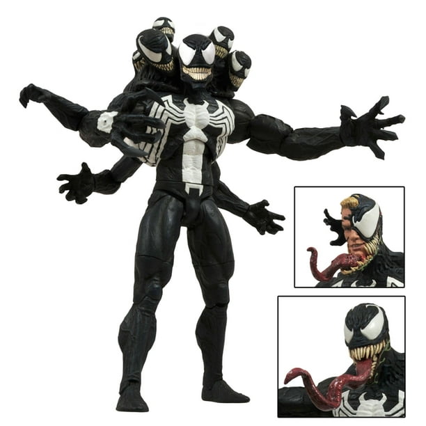 Hambre Apretar Pacer Marvel Select Venom Action Figure (Other) - Walmart.com