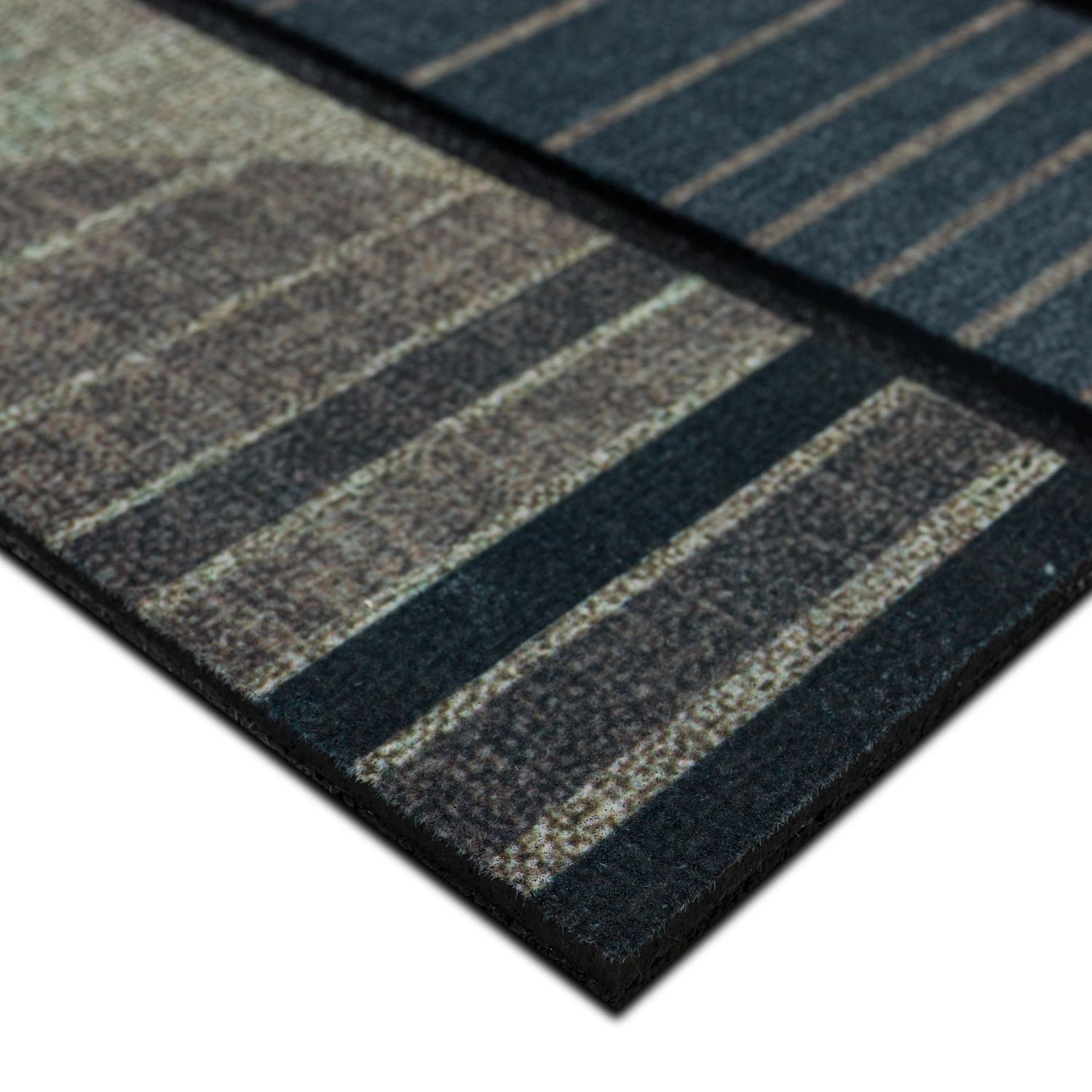 Mohawk Home Century Lines Neutral 1' 6" X 2' 6" Door Mat