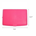 thumbnail image 3 of Hariumiu Kitchen Dish Drain Board Drying Rack Save Space Draining Spot Plastic Universal Dish Drain Board for Home, 17.60 x 12.17", 3 of 8