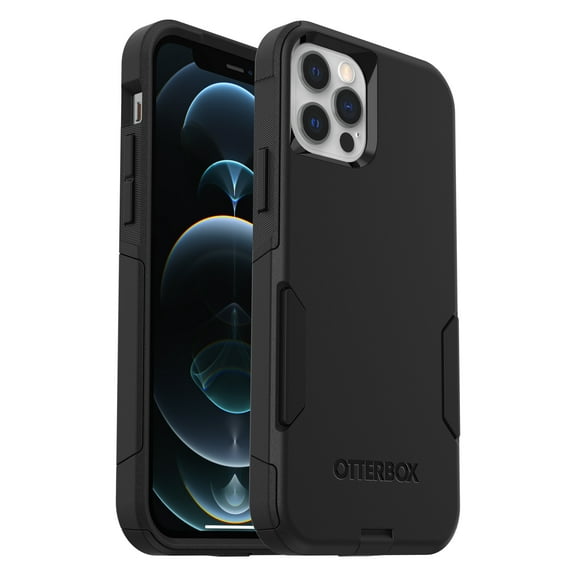 OtterBox Viva Series Phone Case for Apple iPhone 12, iPhone 12 Pro - Black