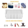 thumbnail image 4 of Yuarrent Caja de dominó con tapa Molde de resina epoxi Tejidos de silicona Caja de almacenamiento Molde Multiusos DIY Artesanía Joyería Molde para el Artesanía Yuarrent HA019309-00, 4 of 5