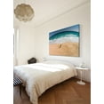 thumbnail image 3 of "Footprints" Painting Print on Wrapped Canvas, 3 of 7