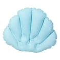 thumbnail image 2 of Bath Pillow for Bathtub, Non-Slip Waterproof Pillow, Bathtub Pillow Blue, 2 of 7
