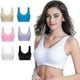 thumbnail image 1 of 6 Pack Genie Bra Seamless Sports Underwear Breathable Sexy Invisible Vest For Yoga Running Zekai, 1 of 5