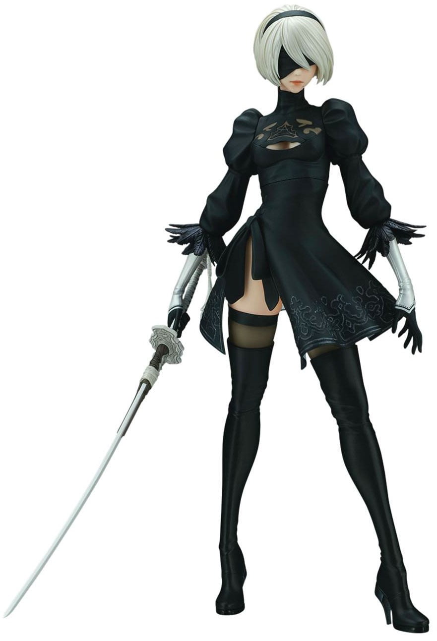 nier automata pvc