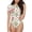 Rose Flowers1, variant on The Xecao Rose Flowers Women's Crew Neck Body Suit, a short-sleeved bodysuit and basic swimsuit, both comfort and style for dating and daily life