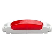 GROTE 46902 Clearance/Marker Lamp,Thin Line,LED,Red