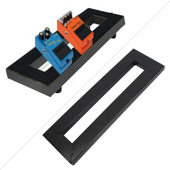 Guitar Effects Pedalboard Small with Pedal Guitar Effect Power Mounting Bracket
