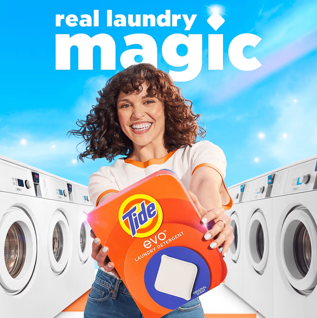 Tide Evo Laundry Detergent Tiles - Original Scent, 66 ct.