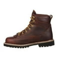 thumbnail image 5 of Georgia Boot Men's Soft Toe Waterproof Lace-to-Toe Work Boot Chocolate - GBOT052, 5 of 7
