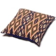 thumbnail image 3 of Touchdog 70s Vintage-Tribal Throwback Convertible and Reversible Squared 2-in-1 Collapsible Dog House Bed, 3 of 4