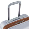 thumbnail image 6 of DELSEY PARIS Freestyle 24" Medium Checked Expandable Spinner Luggage, Platinum, 6 of 9
