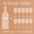 thumbnail image 6 of Sutter Home Moscato California White Wine, 1.5 L Glass Bottle, 10% ABV, 6 of 9