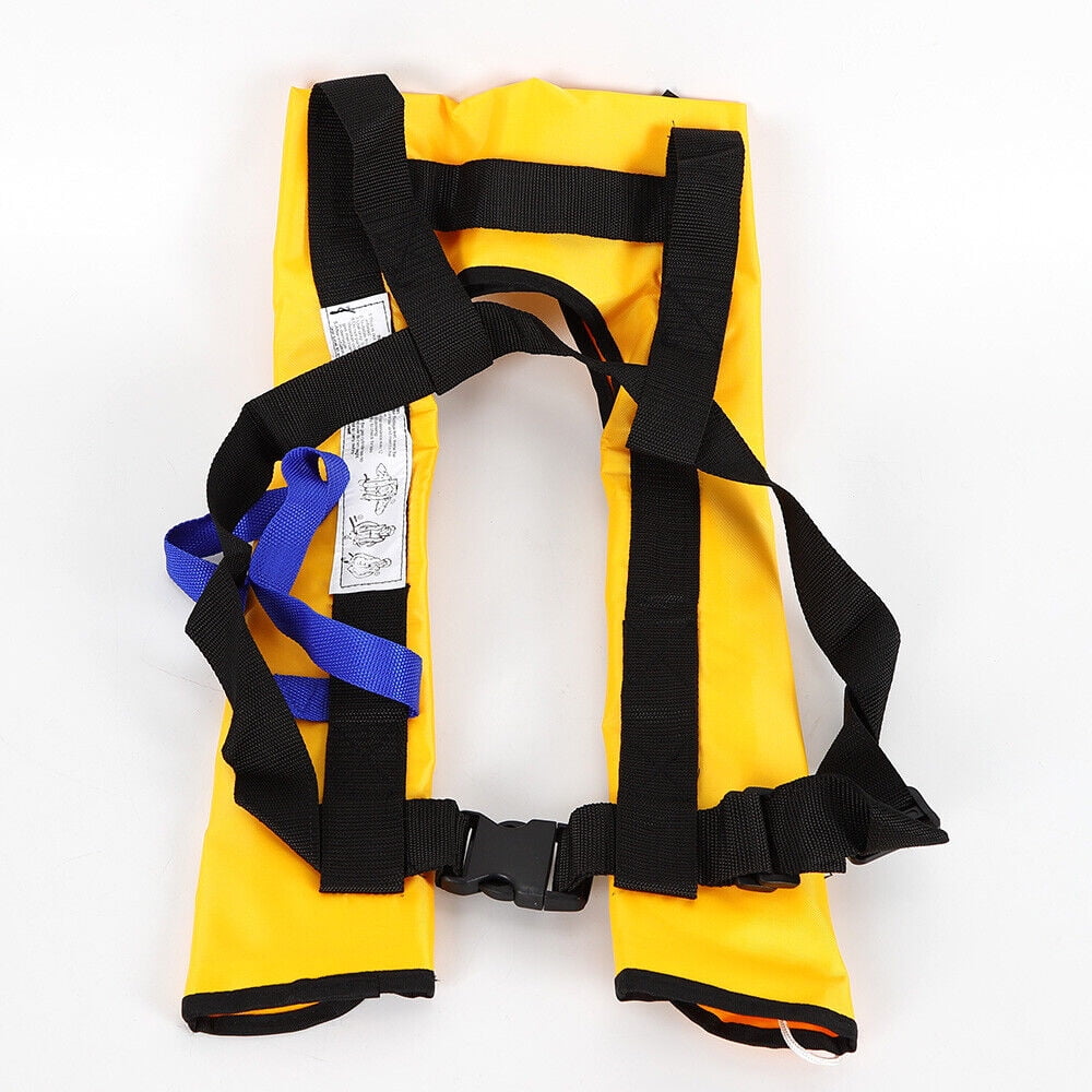Universal Automatic Inflatable Life Jacket PFD Adult Fishing Water Survival  Vest 