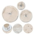thumbnail image 2 of 3pcs Polishing Wheel Set Polishing Buffing Wheel Pad Drill Kit Polisher Tool, 2 of 9