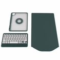 thumbnail image 2 of Vertical Keyboard with Case, BT Keyboard with Case  Separation Folio  for IOS Tablet, 2 of 8